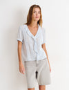 Ruffled blouse