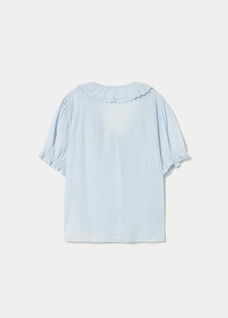 Blusa volantes