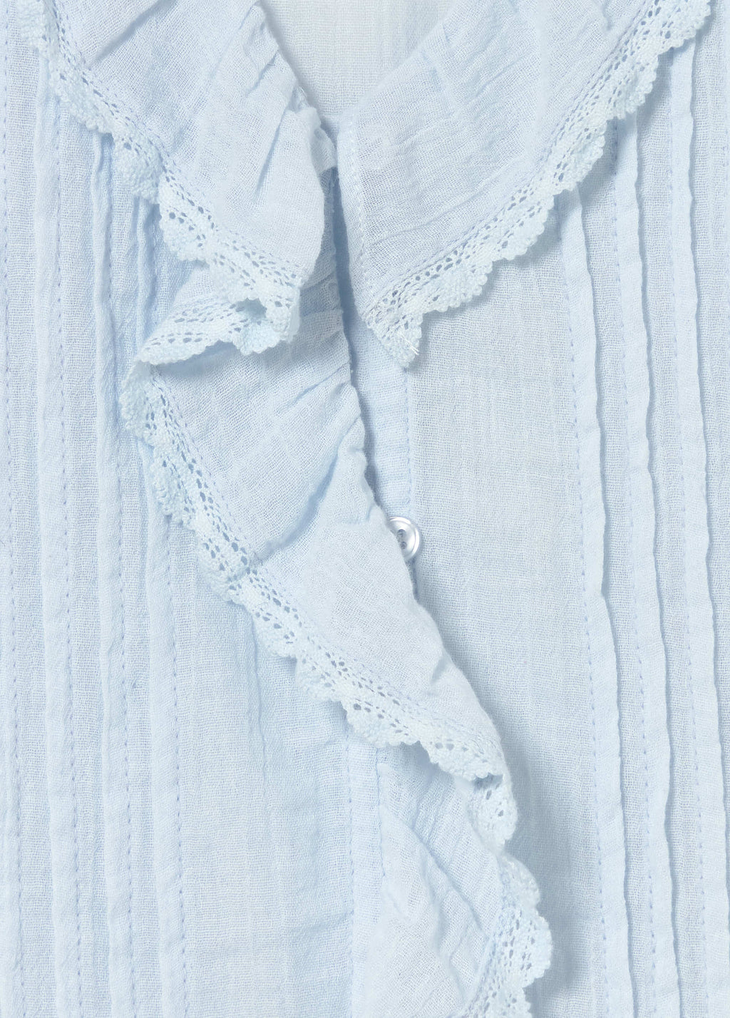 Ruffled blouse