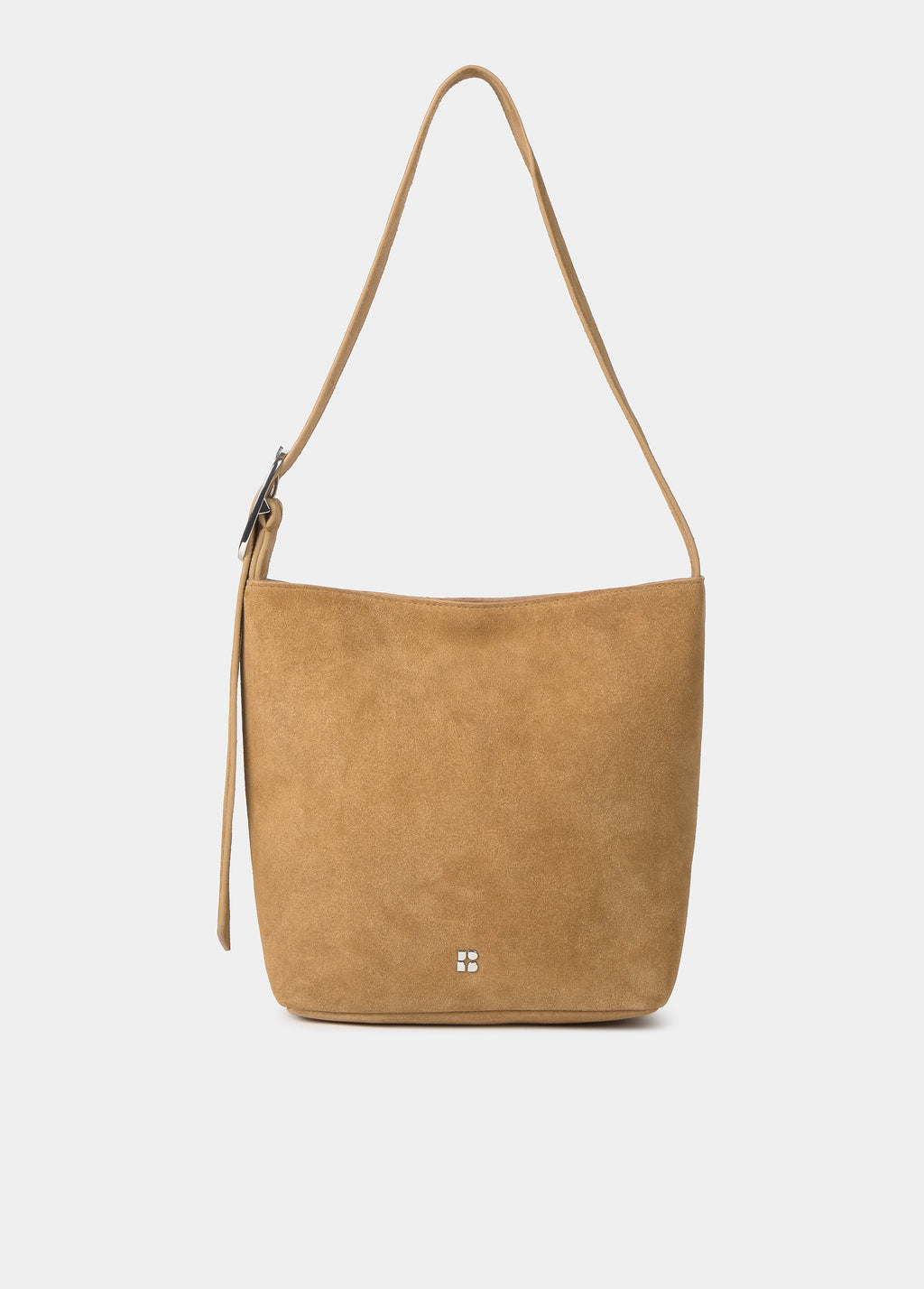 Tas met leren handvat