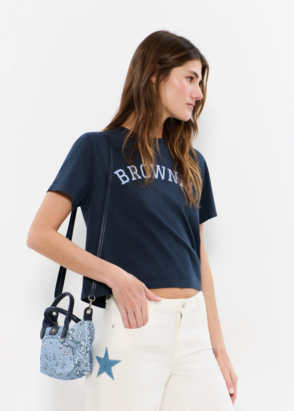 Bossa shopper mini bandana