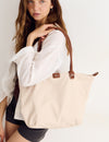 Mala shopper de nylon