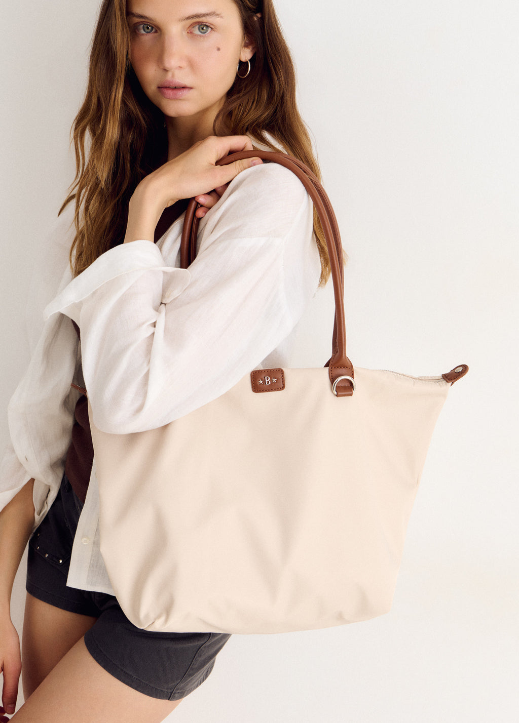 Mala shopper de nylon