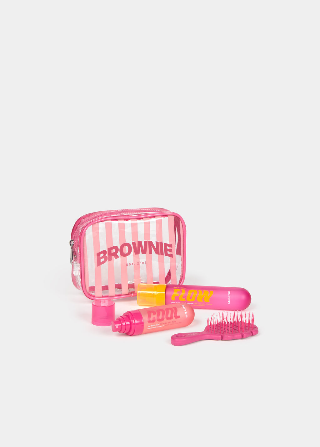 TROUSSE PACK PLAGE BETER X BROWNIE