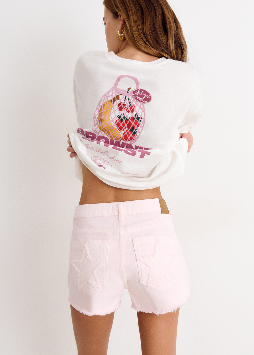 Short avec patch