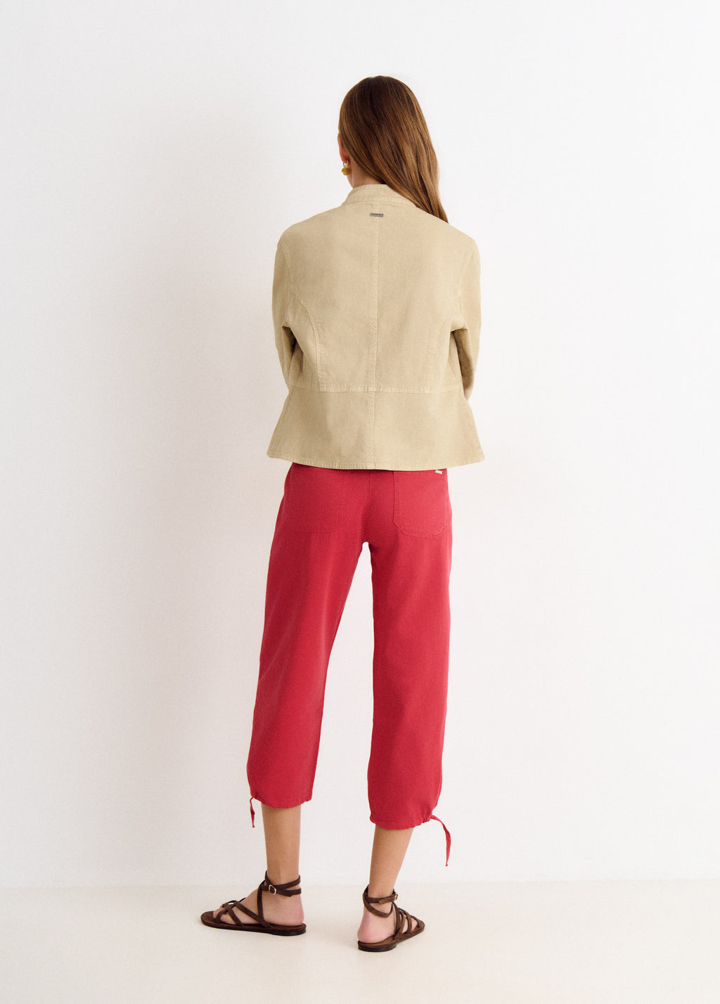 Pantalón capri