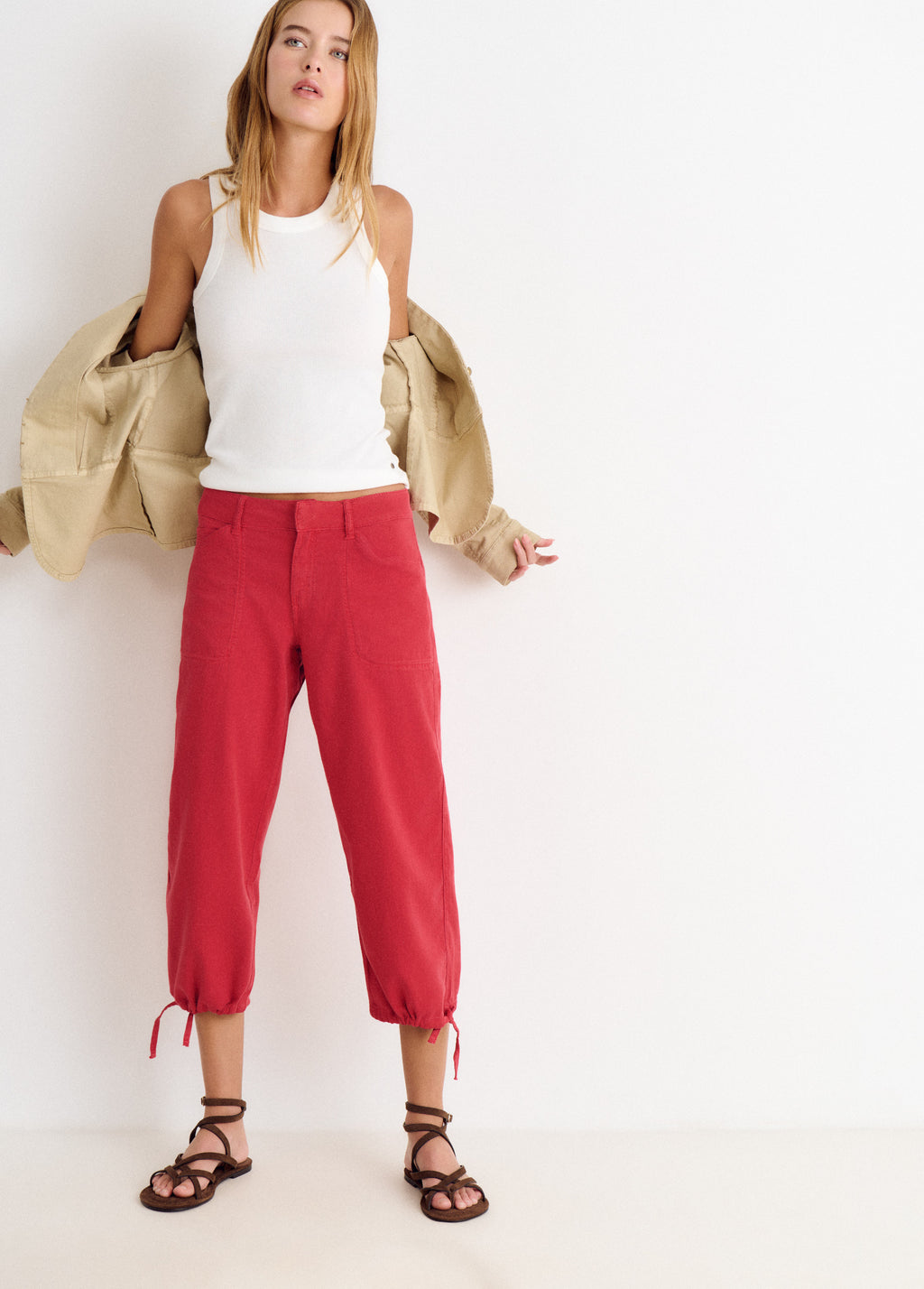 Pantalón capri