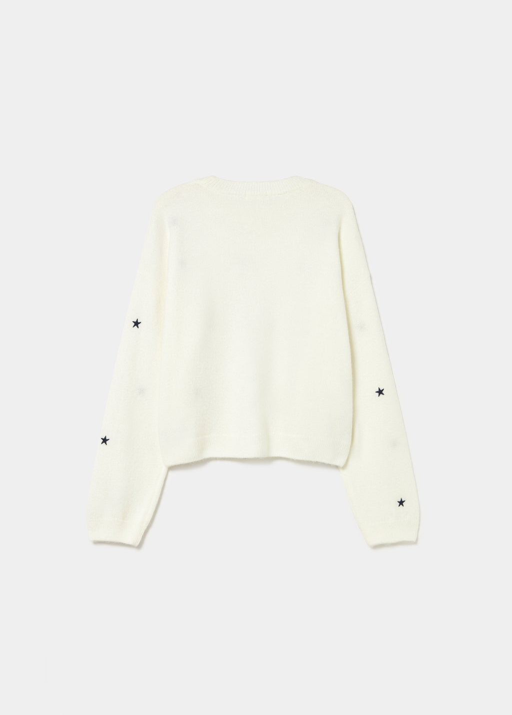 Jersey estrellas bordadas
