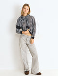 Jeans básico 5 bolsos