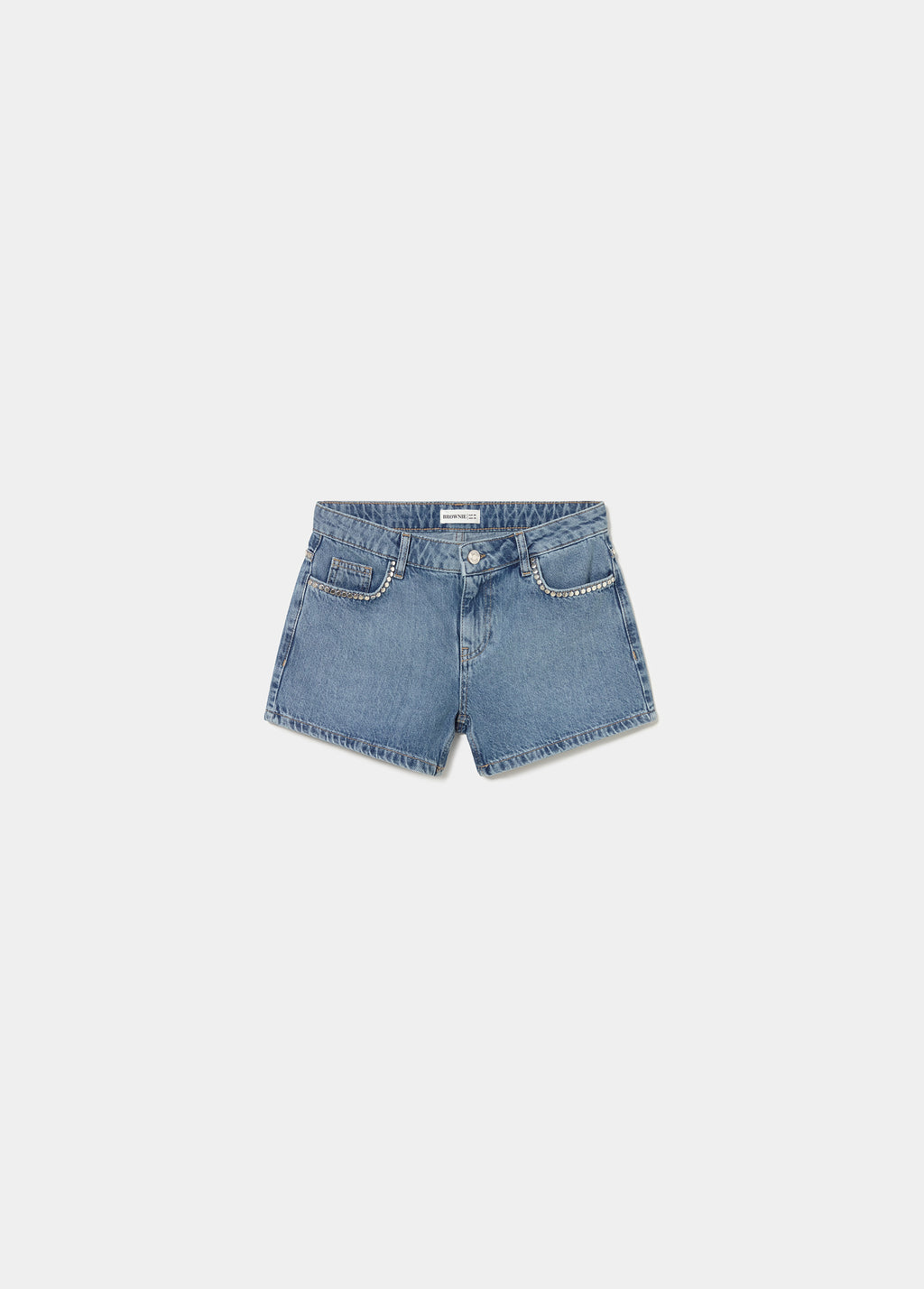 Studded shorts