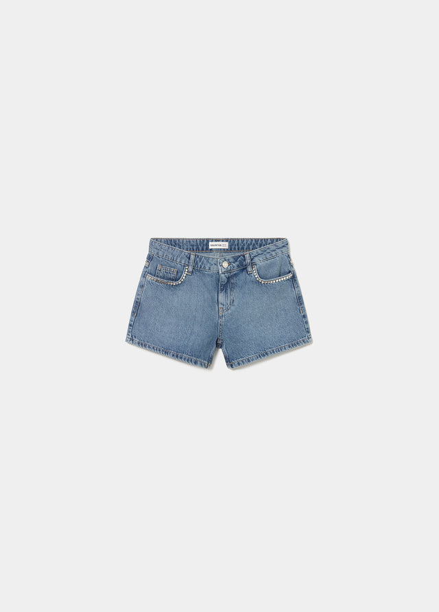 Studded shorts