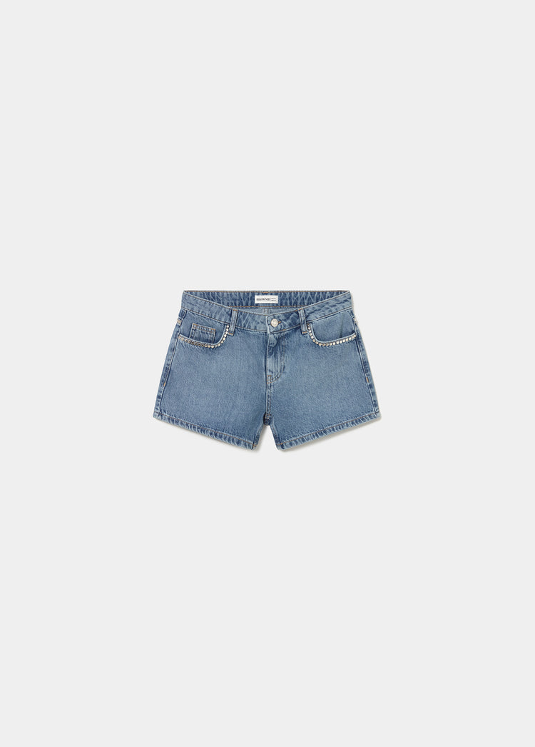 Studded shorts