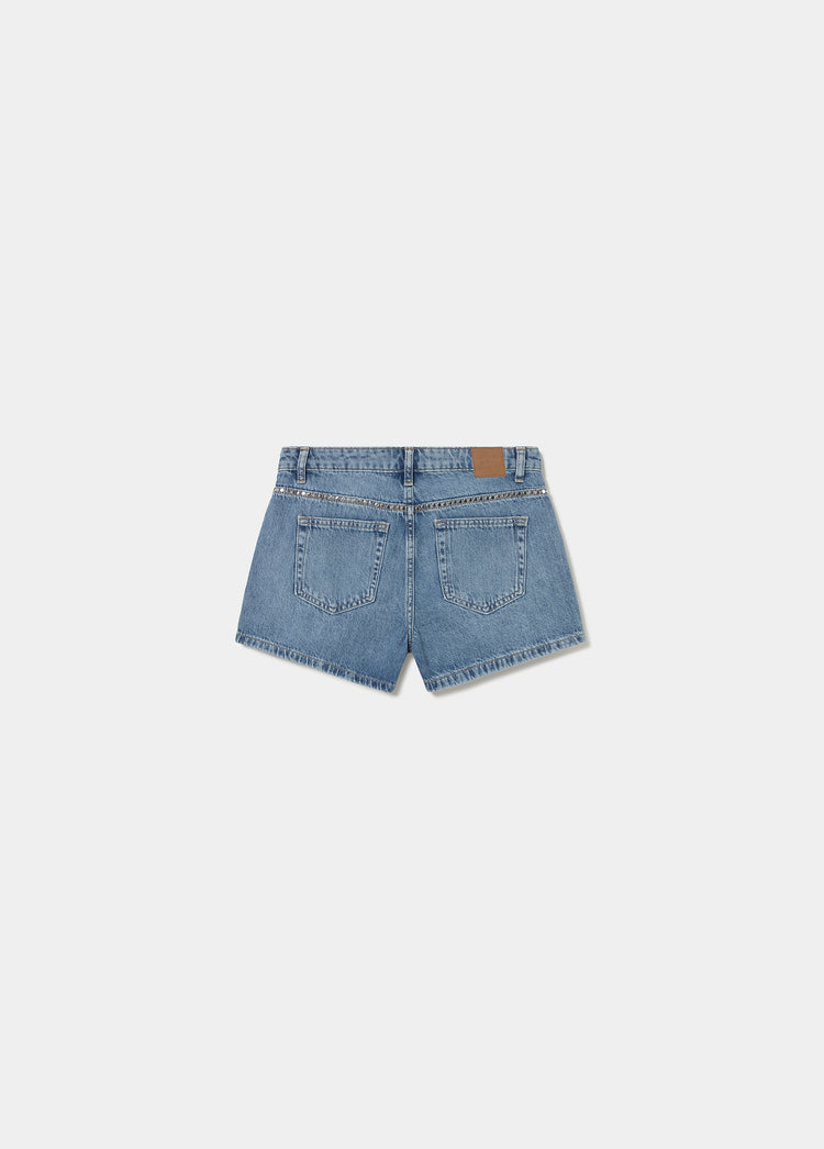 Studded shorts