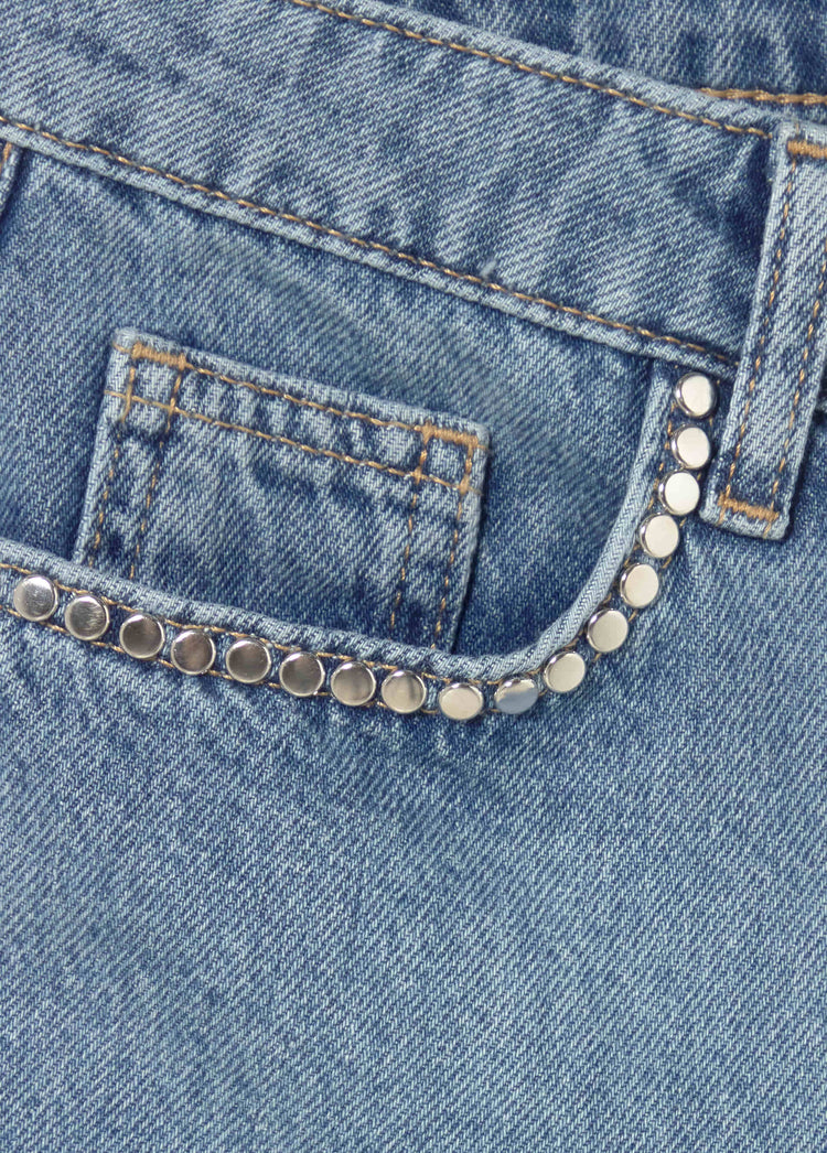 Studded shorts