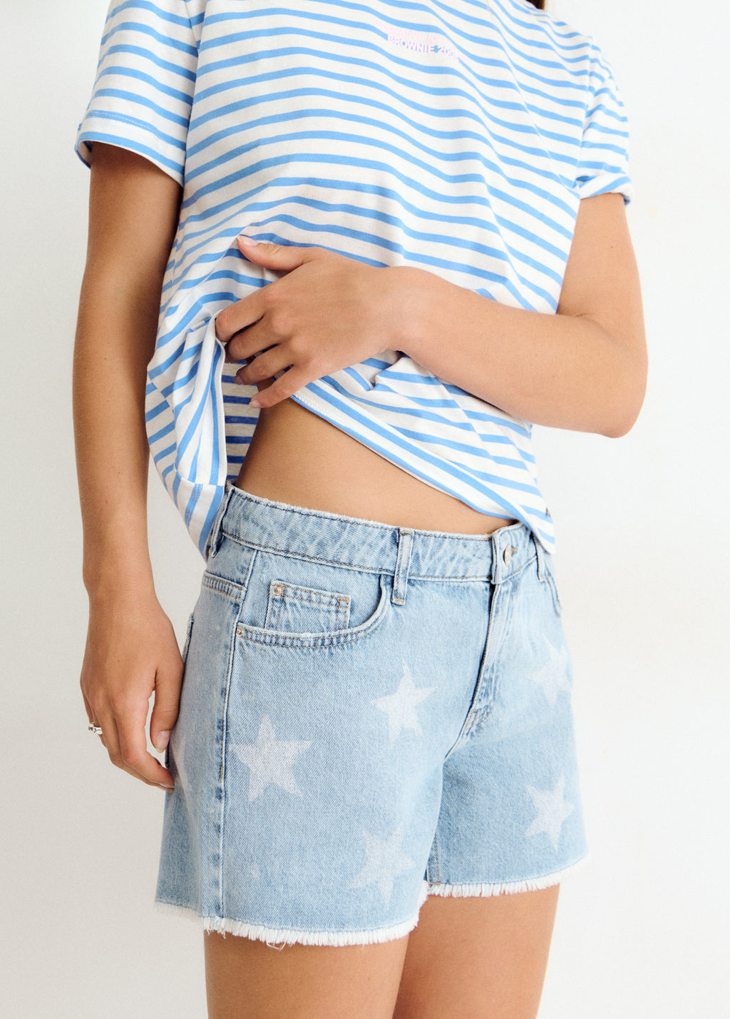Printed shorts