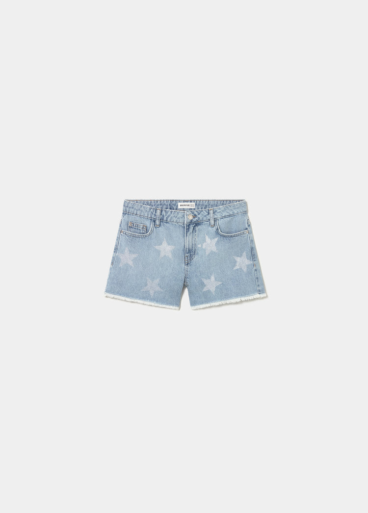 Short met print
