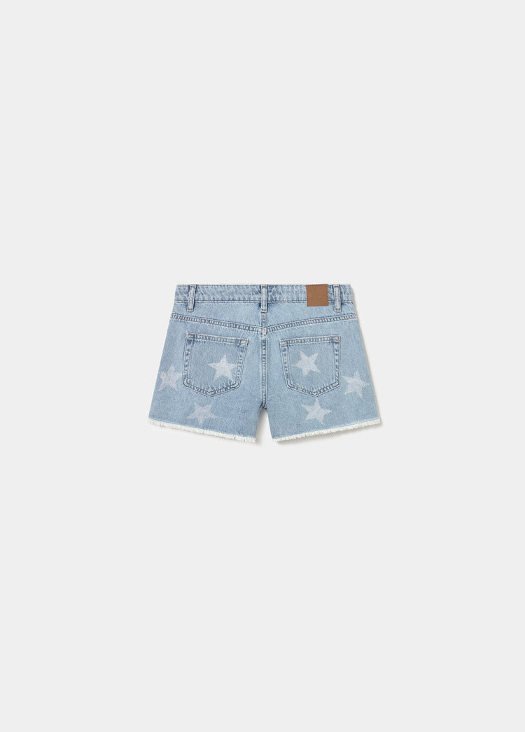 Short met print
