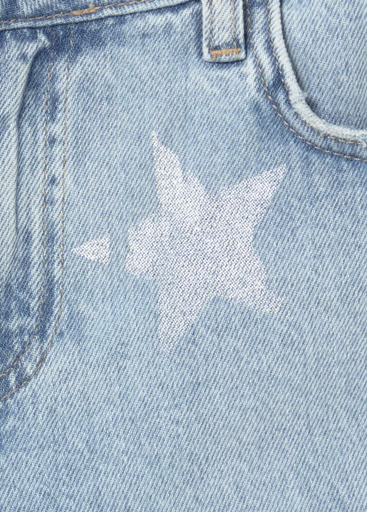 Short met print