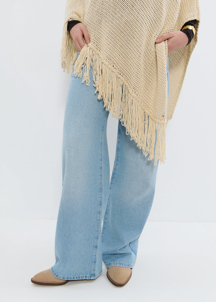 Fringe cape