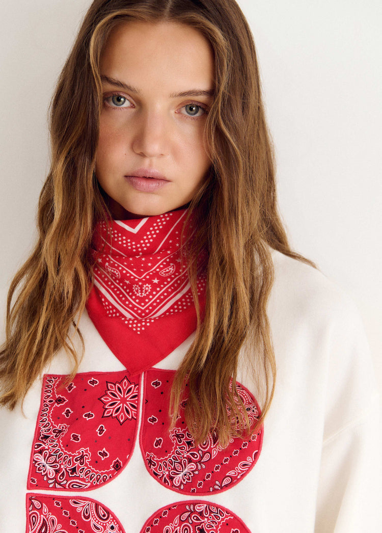 Pañuelo bandana paisley