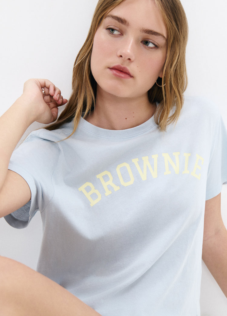 Camiseta logo brownie