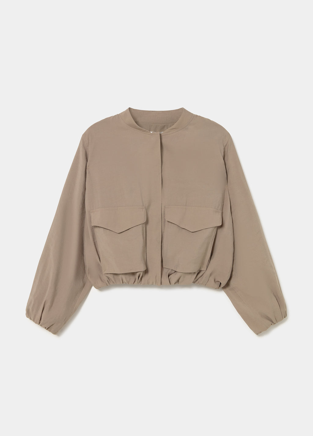 Flowy bomber jacket
