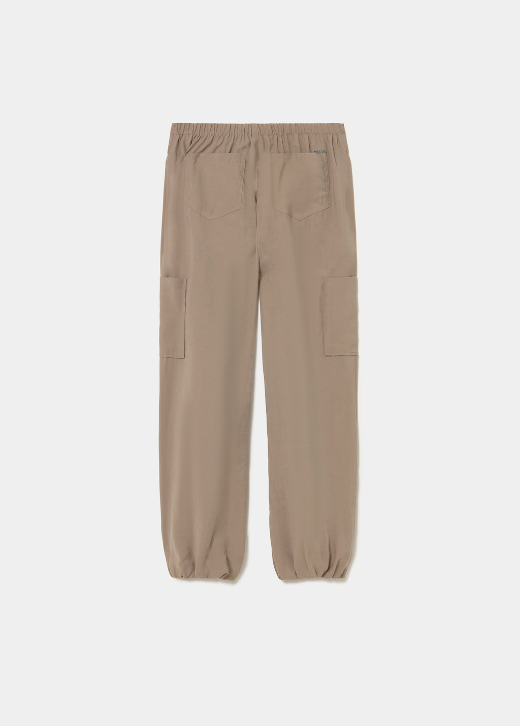 Pantalón fluido bombacho