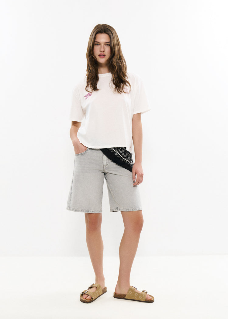 Camiseta print fruta