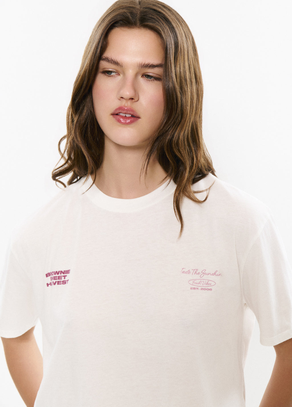 Fruit print t-shirt