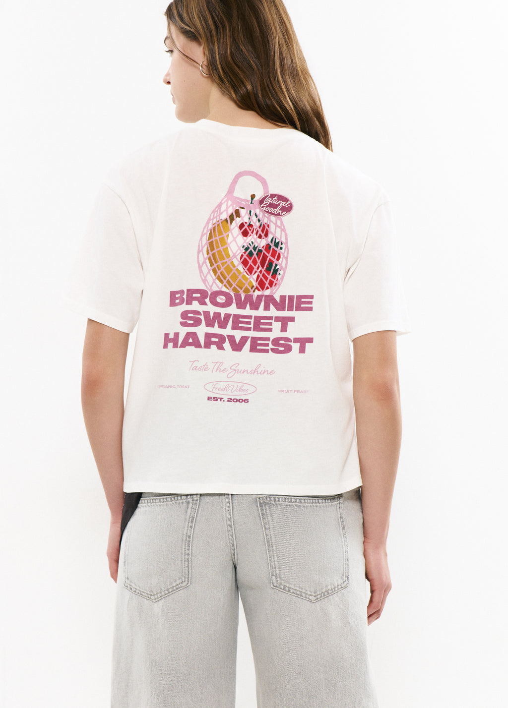 Fruit print t-shirt