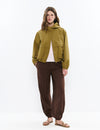 Parka algodón con capucha