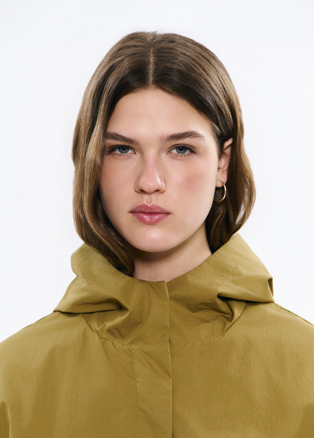 Parka algodón con capucha