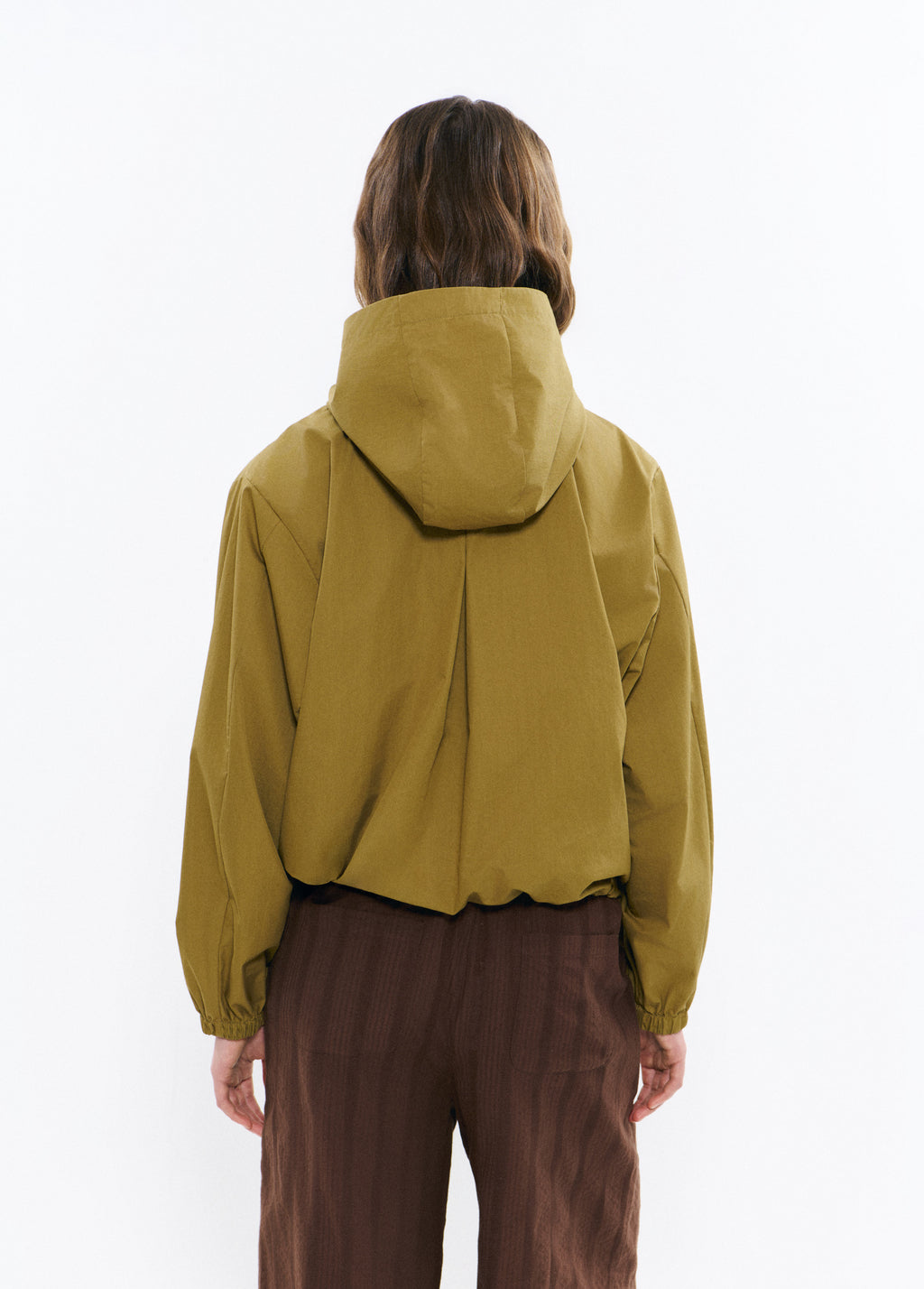 Parka algodón con capucha