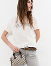 Bolso bowling jacquard logo