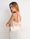Bowling bag with buckles