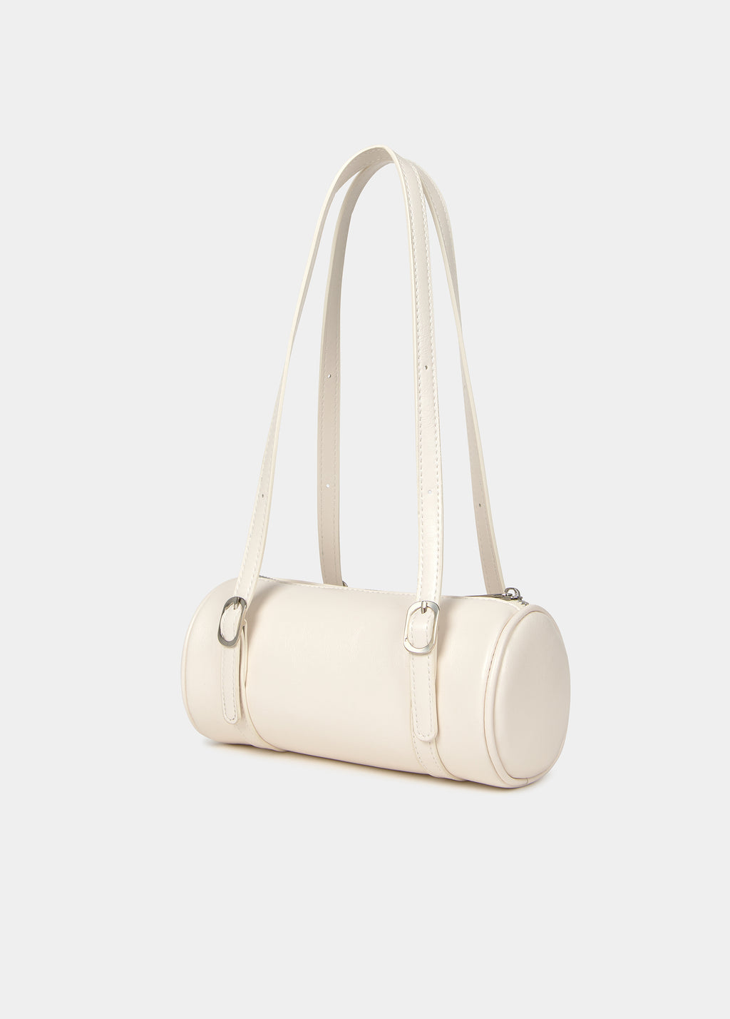 Bowling bag with buckles