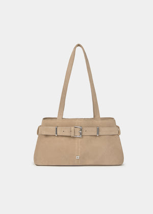 Shoulder bag with buckle