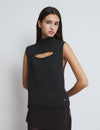 Cut-out top