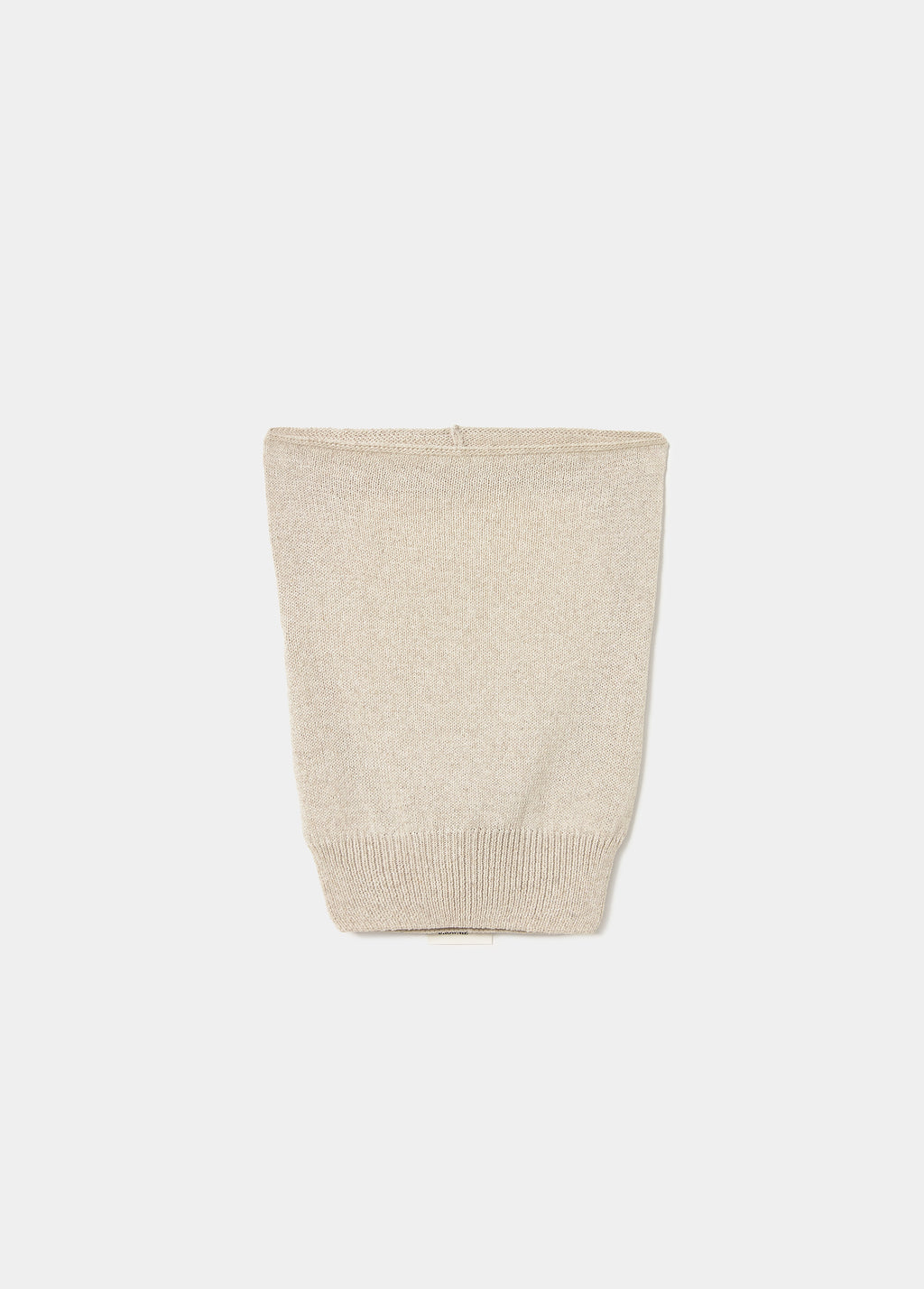 Halter top met watervalhals