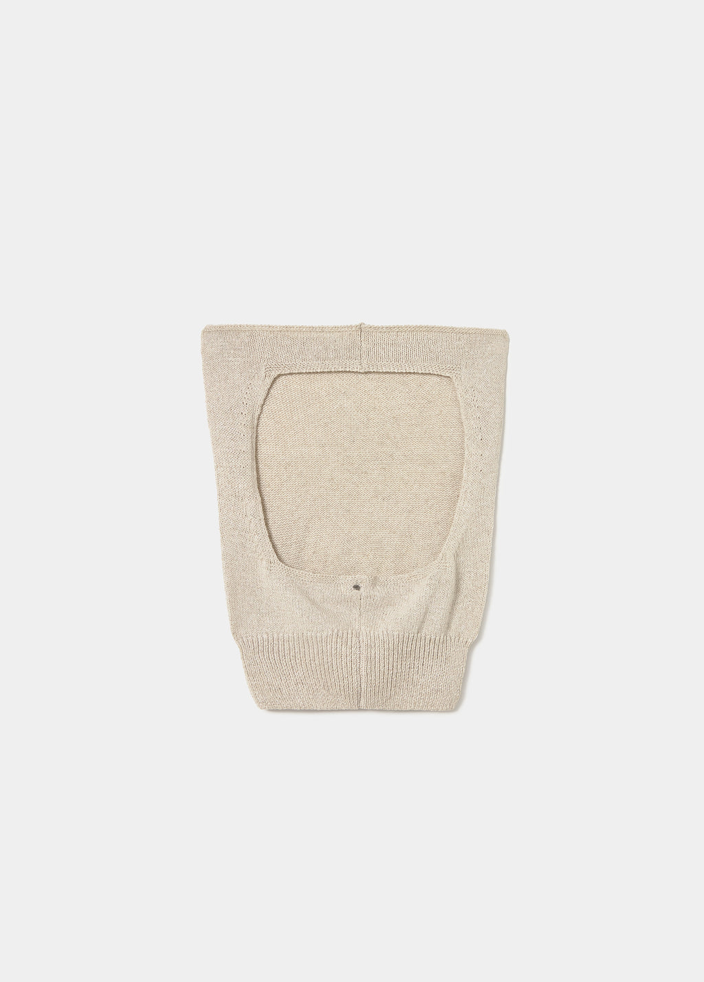 Halter top met watervalhals