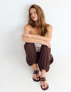 Sandalia plana tachas