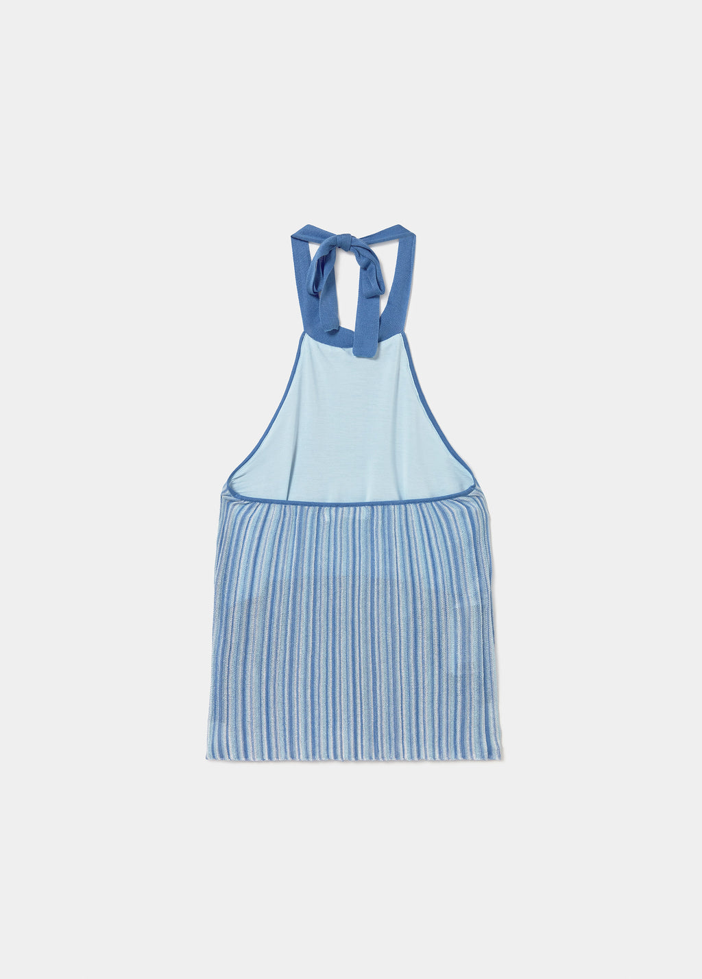 Halter top thread