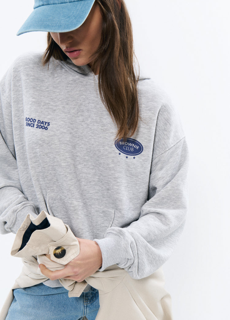 Hoodie met hondenprint