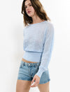 Textured thread sweater