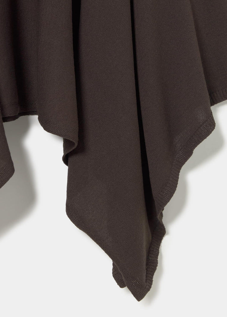 Rok met puntjes in tricot