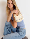 Small beads and mirror bag