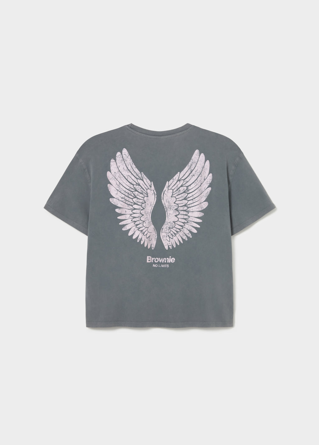 T-shirt with wing print