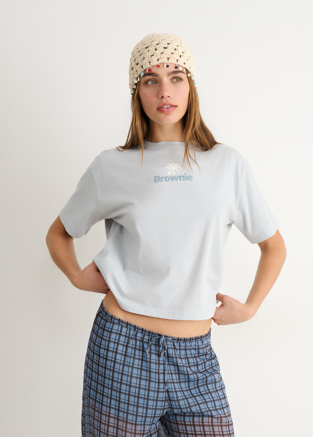 Back print t-shirt