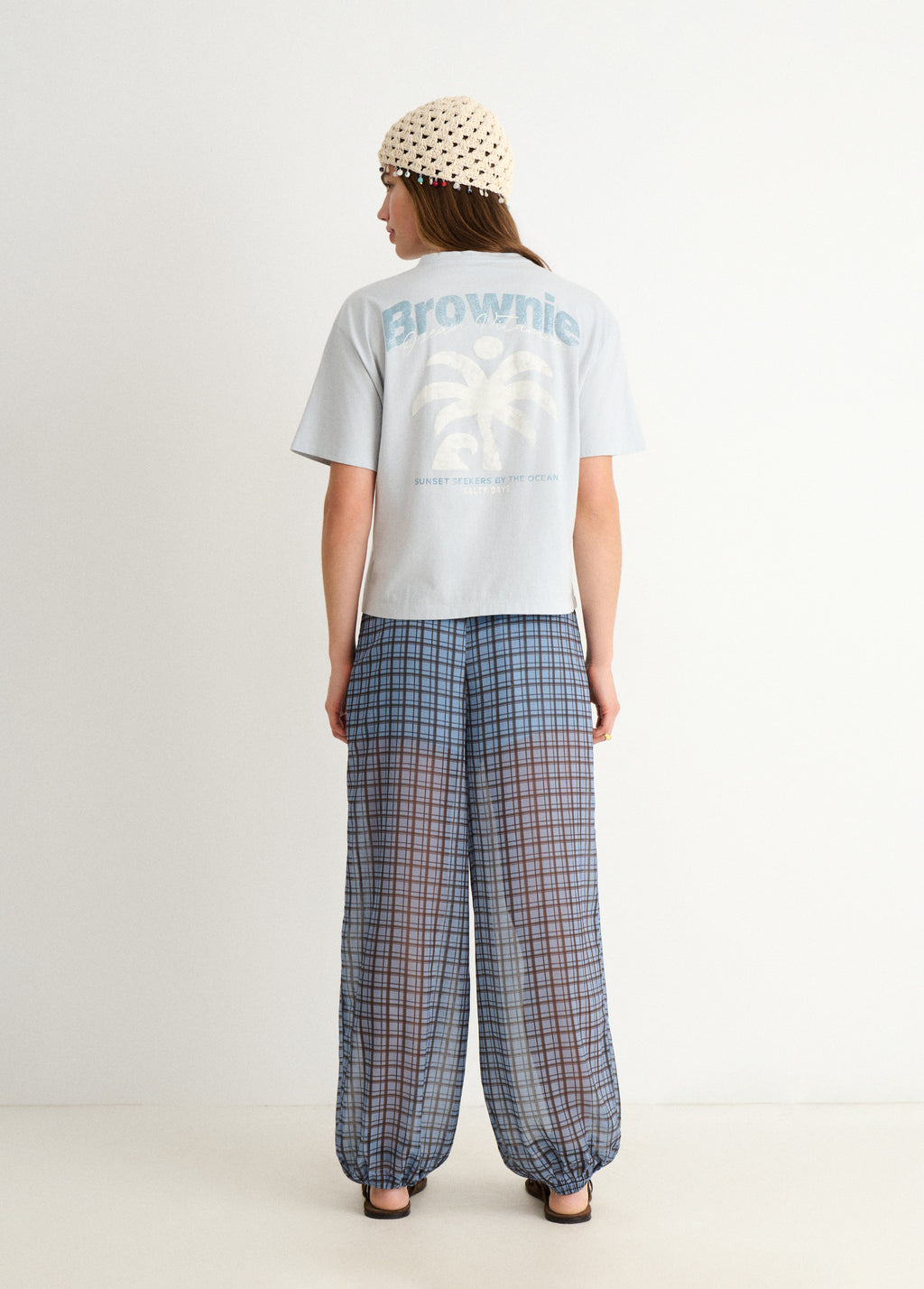 Back print t-shirt