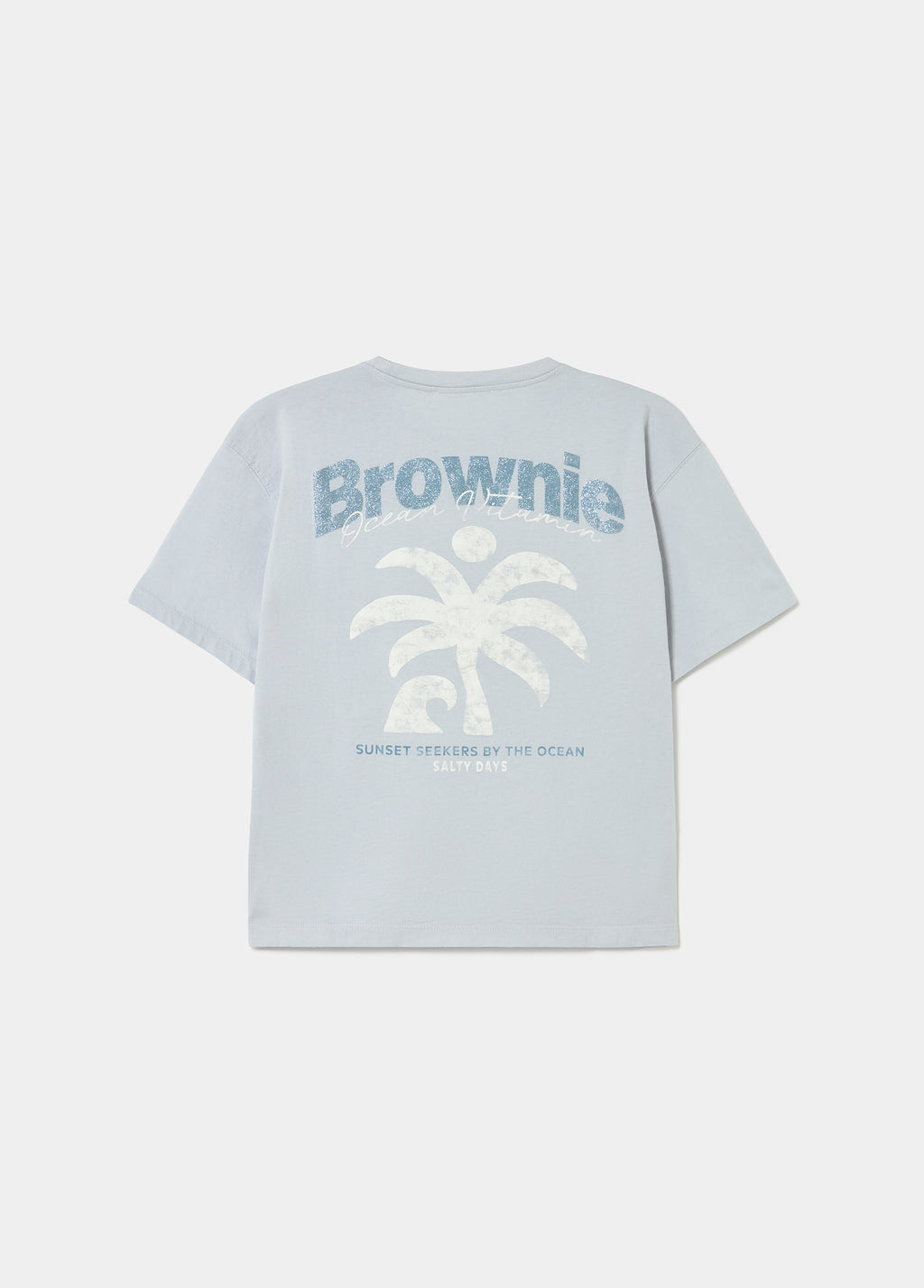 Back print t-shirt